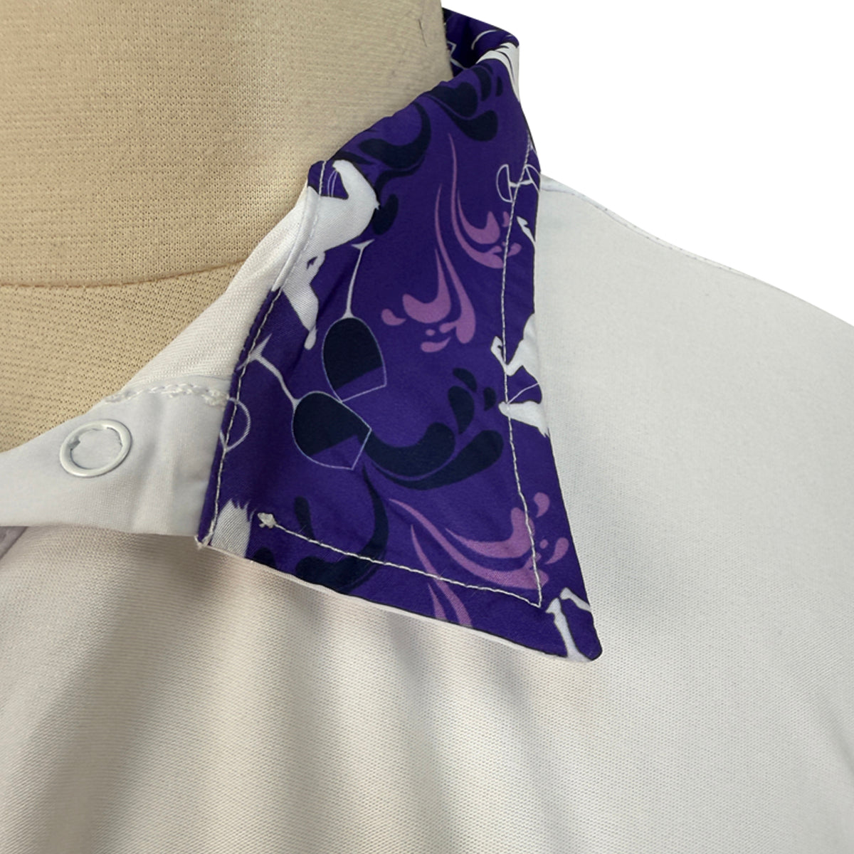 Zizzi T. M Violet Tunique à Fermeture Éclair Coton Manche longue Poches Zizzi T. M Violet Tunique à Fermeture Éclair Coton Manche longue Poches