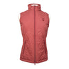 Riding Sport 'Annie' Vest in Deep Red