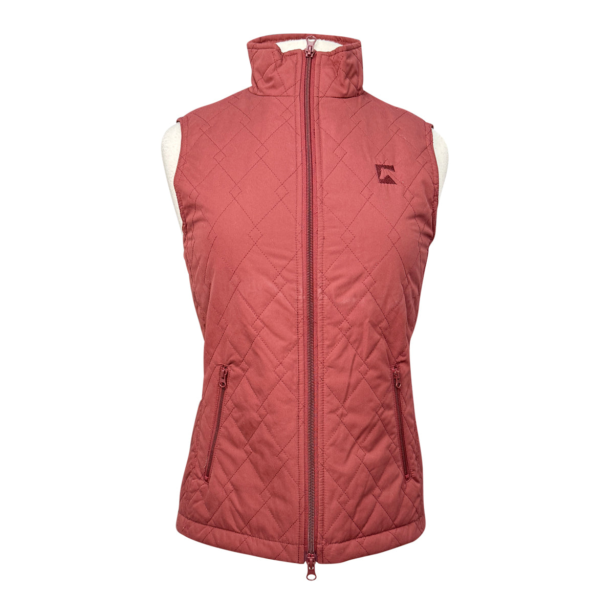 Riding Sport 'Annie' Vest in Deep Red