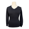 AA Platinum Sweater in Black - Women's Large