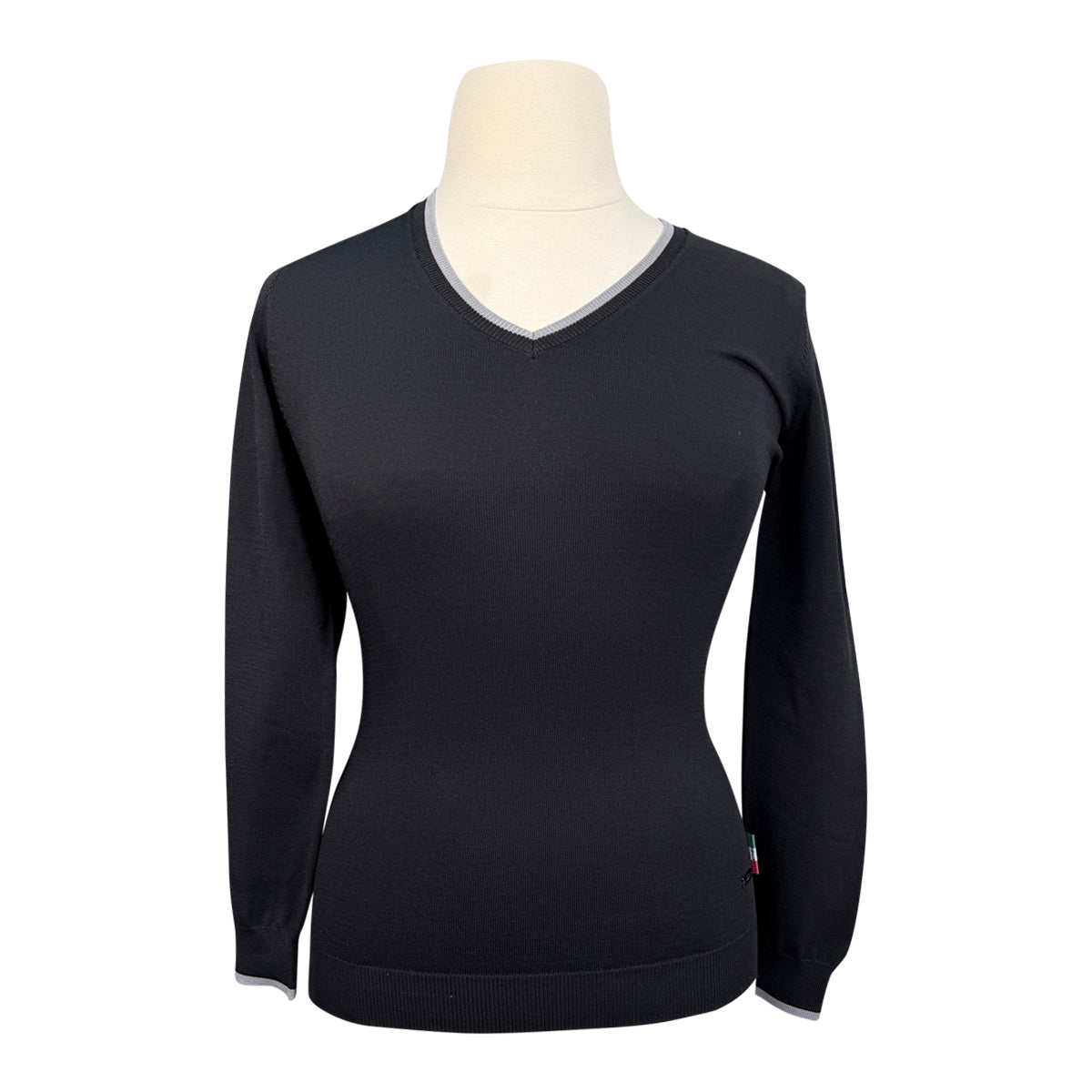 AA Platinum Sweater in Black - Women's Large