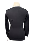 AA Platinum Sweater in Black - Women's Large