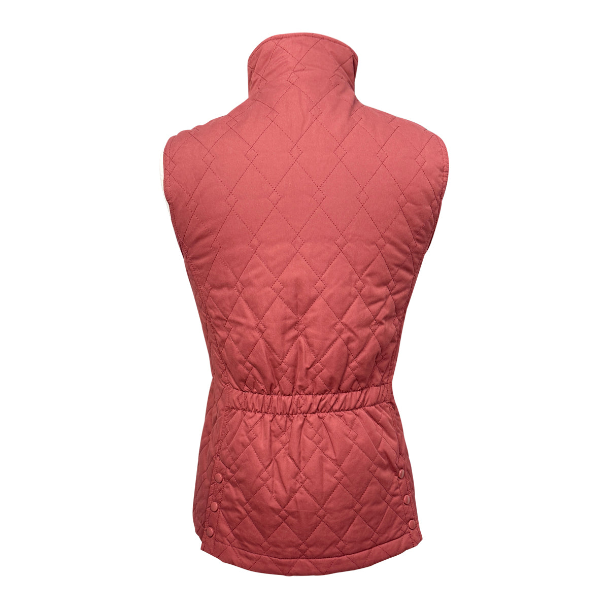 Riding Sport 'Annie' Vest in Deep Red