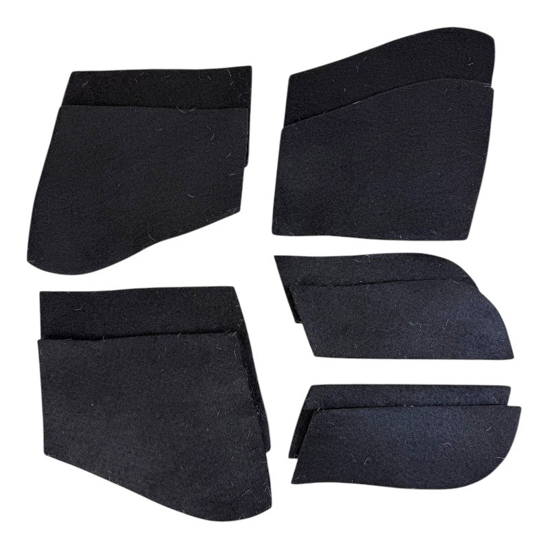 Replacement Foam Shims in Black