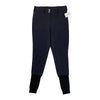 LA Equestrian The Bel Air Flattering Fit Breeches  in Navy