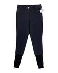 LA Equestrian The Bel Air Flattering Fit Breeches  in Navy
