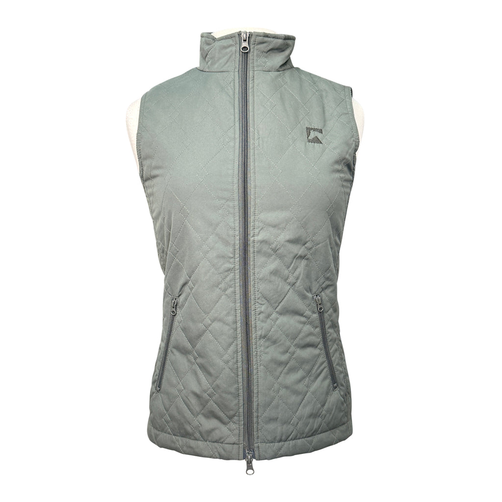 Riding Sport 'Annie' Vest in Grey