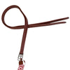 CWD Nylon Lined Stirrup Leathers in Brown