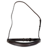 Edgewood Fancy Stitched Padded Noseband in Brown