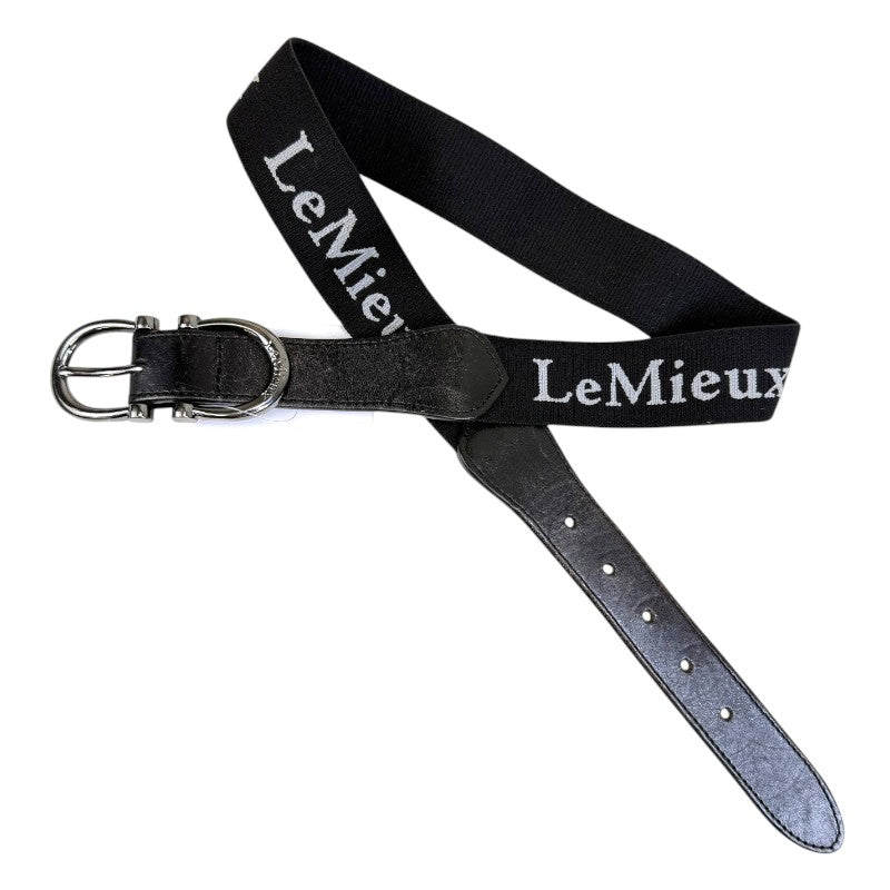 LeMieux Elasticated Belt in Black