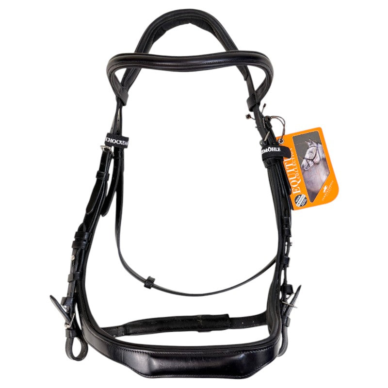 Schockemöhle Equitus Delta Bridle in Black