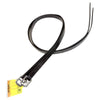 Camelot Nylon Lined Stirrup Leathers  in Brown