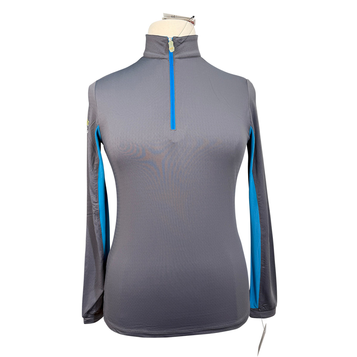 Kastel 'Charlotte' Sun Shirt in Grey/Blue