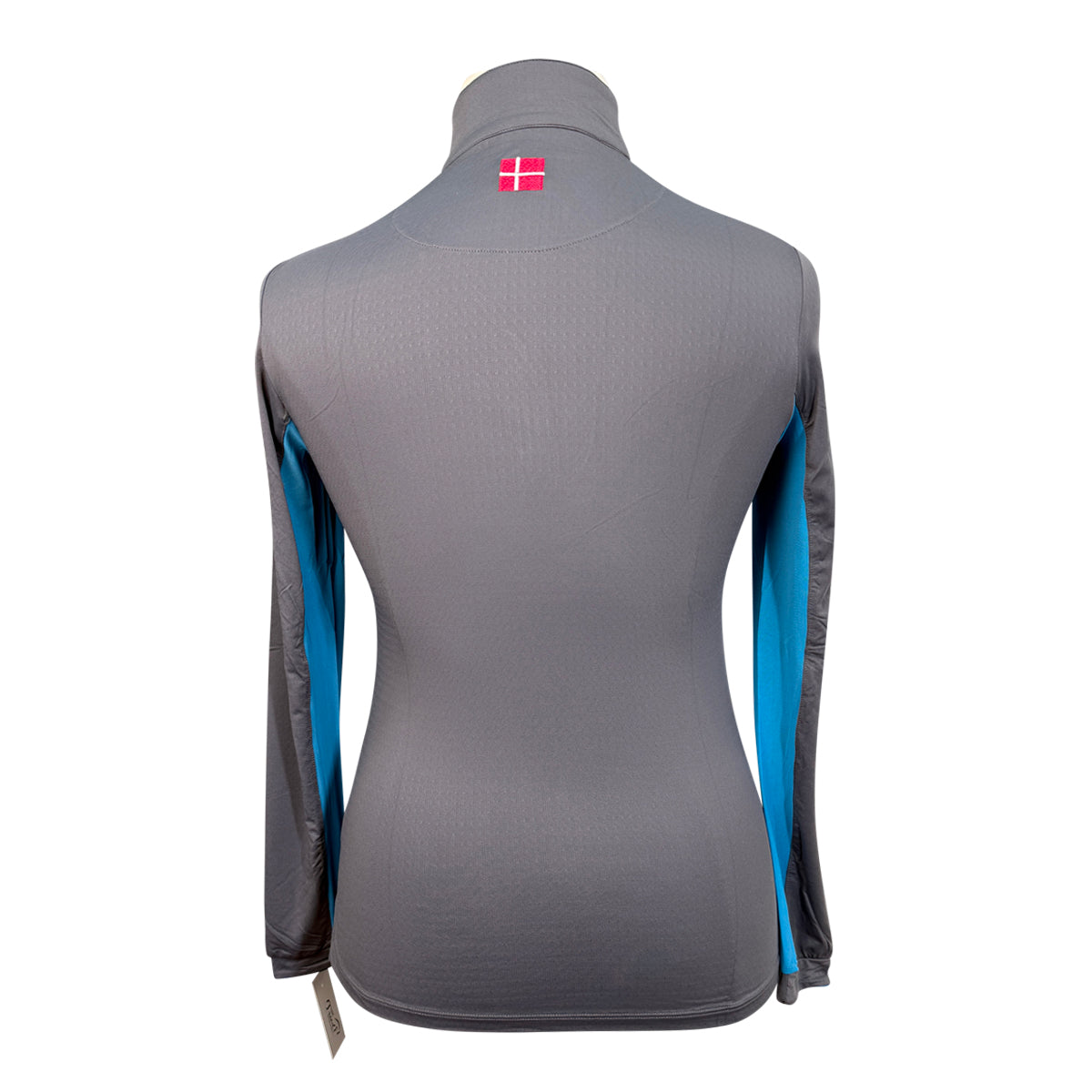 Kastel 'Charlotte' Sun Shirt in Grey/Blue