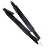 Total Saddle Fit Stability Stirrup Leathers in Black