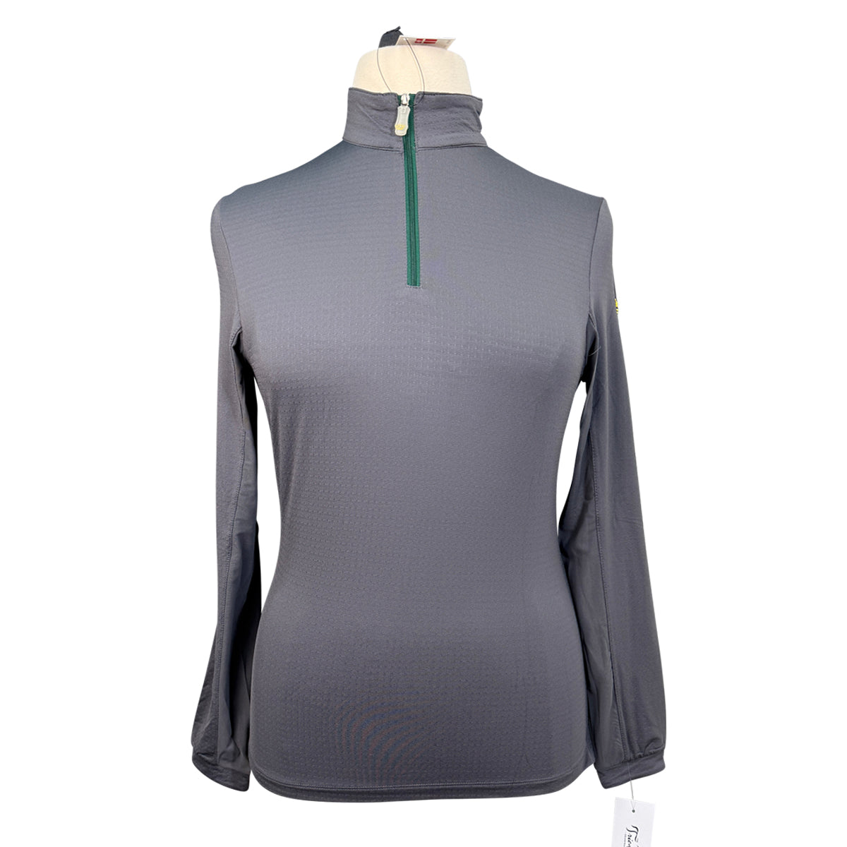 Kastel 'Charlotte' Sun Shirt in Grey/Green