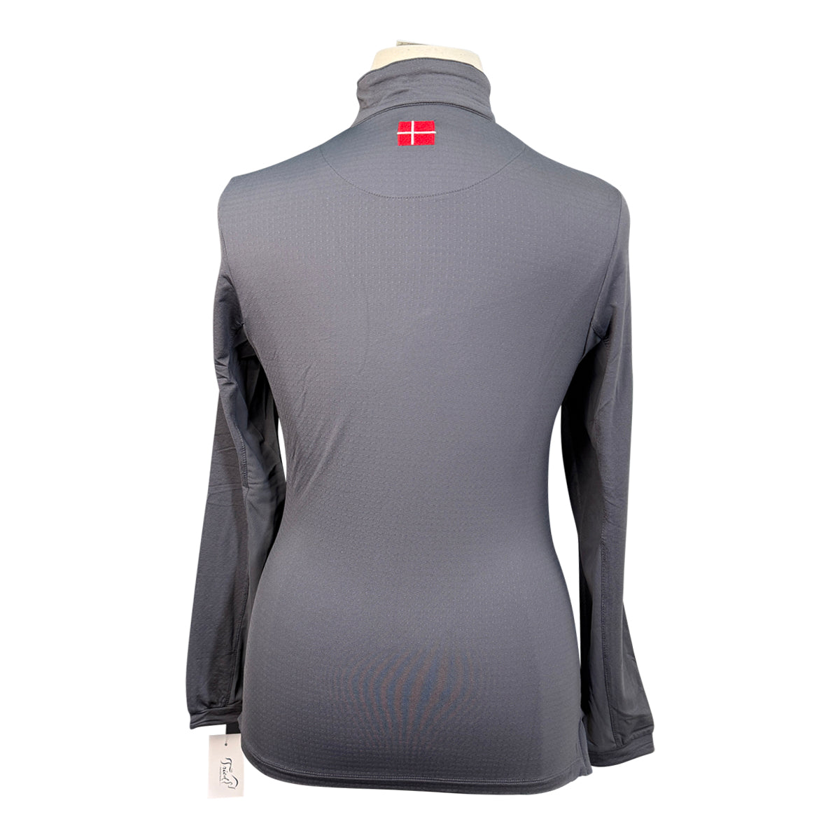 Kastel 'Charlotte' Sun Shirt in Grey/Green