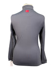 Kastel 'Charlotte' Sun Shirt in Grey/Green
