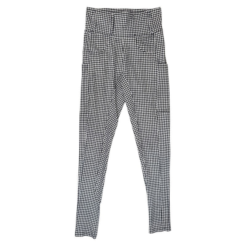 Canter Culture 'Athletic Breech' in Houndstooth