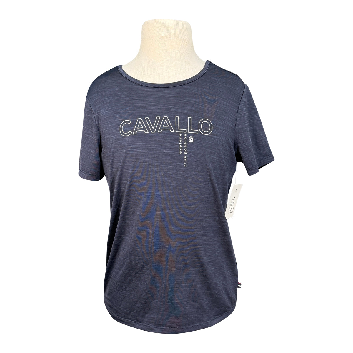 Cavallo Short Sleeve Shirt in Navy