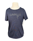 Cavallo Short Sleeve Shirt in Navy