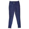 Novella Equestrian 'The Smooth Fit' Full Seat Breeches in Denim Blue
