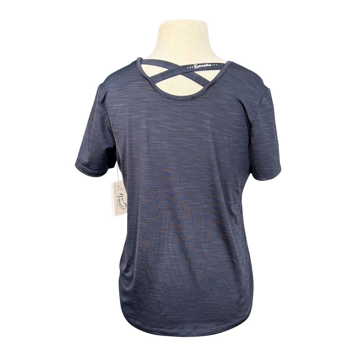 Cavallo Short Sleeve Shirt in Navy