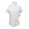 R.J. Classics Kids 'Sadie Jr.' Show Shirt in White/USA Tie Dye