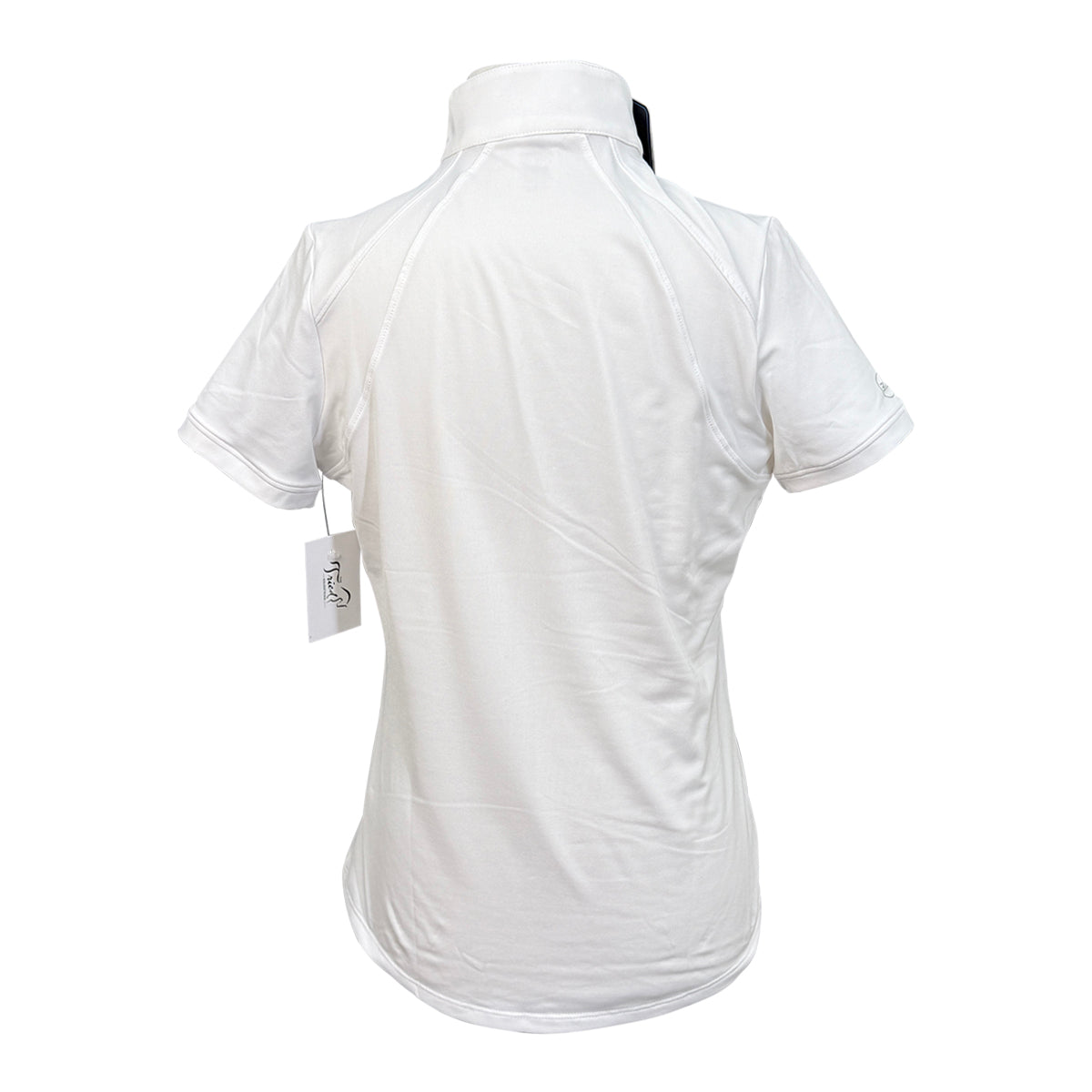 R.J. Classics Kids &#39;Sadie Jr.&#39; Show Shirt in White/USA Tie Dye