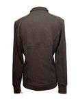 Kastel Fitted Full Zip Jacket in Black