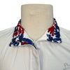 R.J. Classics Kids 'Sadie Jr.' Show Shirt in White/USA Tie Dye
