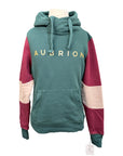 Shires Aubrion 'Latimer' Hoodie in Hunter