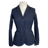 Cavalleria Toscana GP Perforated Competition Jacket in Navy/Black Piping - Women's IT 42 (US 8)