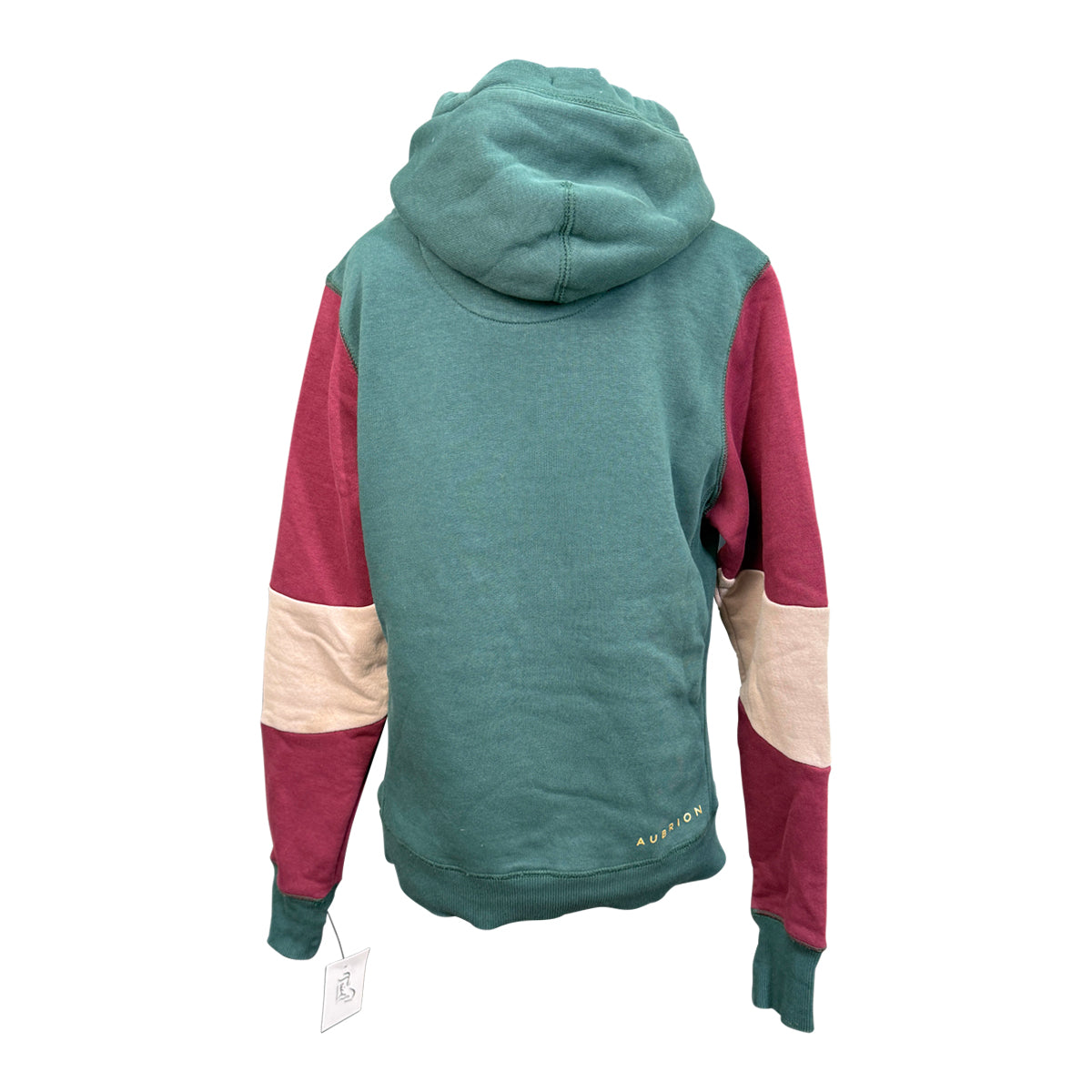 Shires Aubrion 'Latimer' Hoodie in Hunter