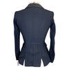 Cavalleria Toscana GP Perforated Competition Jacket in Navy/Black Piping - Women's IT 42 (US 8)
