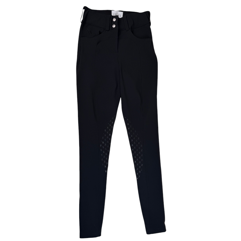 Yagya Compression Performance Breeches in Black 