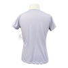 TuffRider 'Taylor' EquiCool Short Sleeve V-Neck Tee in Lilac Grey