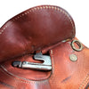 Kentaur 'Naxos' Saddle in Brown
