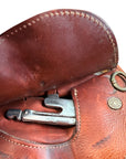 Kentaur 'Naxos' Saddle in Brown