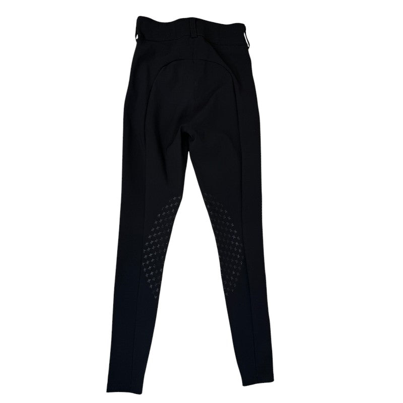 Yagya Compression Performance Breeches in Black 