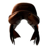 Kentaur 'Naxos' Saddle in Brown
