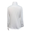 Romfh 'Sarah' Long Sleeve Show Shirt in White/Butterflies