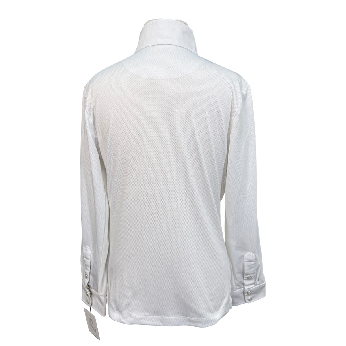 Romfh &#39;Sarah&#39; Long Sleeve Show Shirt in White/Butterflies