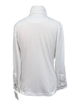Romfh 'Sarah' Long Sleeve Show Shirt in White/Butterflies