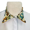 Romfh Competitor Short Sleeve Show Shirt in White/Butterflies