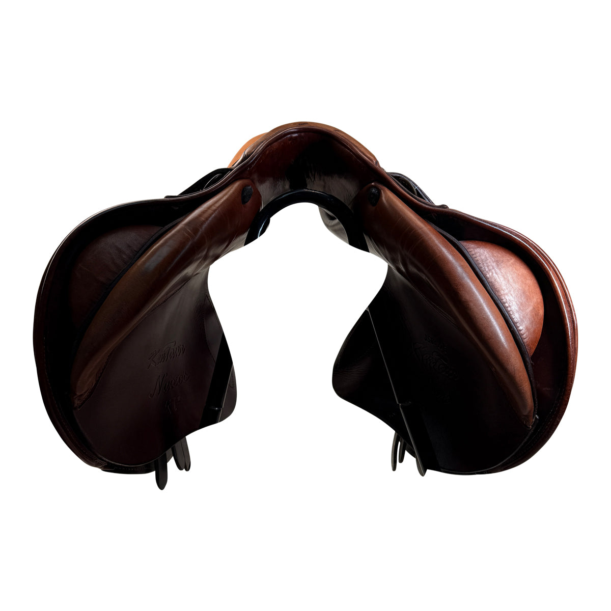 Kentaur 'Naxos' Saddle in Brown