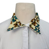 Romfh 'Sarah' Long Sleeve Show Shirt in White/Butterflies