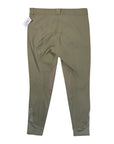 Hadley Smartpak Knee Patch Breeches in Tan