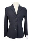 MaKeBe Cindy Tech Fabric Show Coat in Black