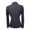 MaKeBe Cindy Tech Fabric Show Coat in Black